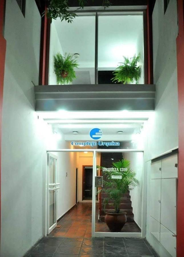 Departamentos Centro Apartman Mina Clavero Kültér fotó