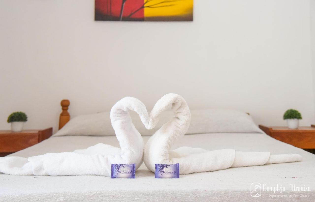 Departamentos Centro Apartman Mina Clavero Kültér fotó