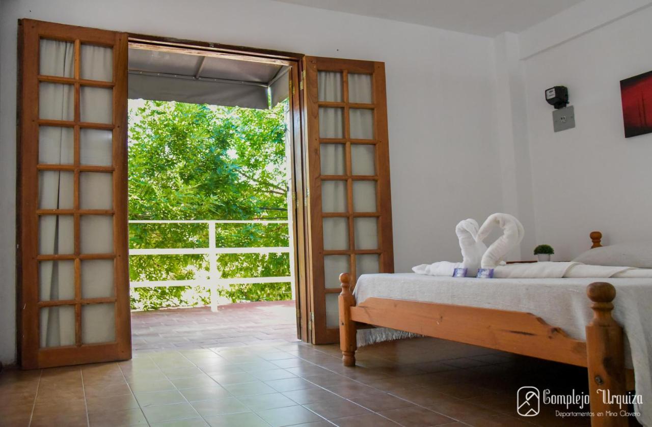 Departamentos Centro Apartman Mina Clavero Kültér fotó
