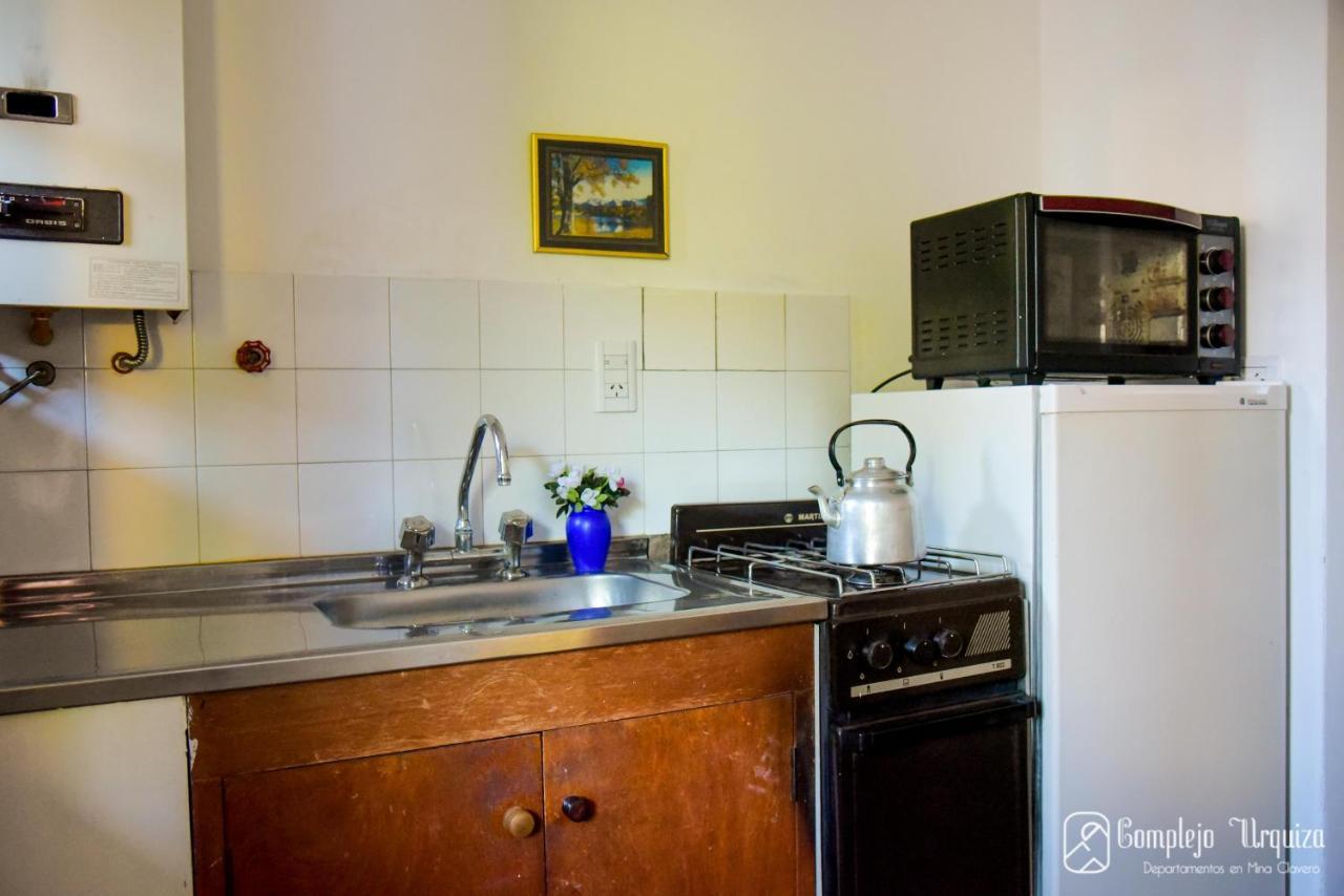 Departamentos Centro Apartman Mina Clavero Kültér fotó