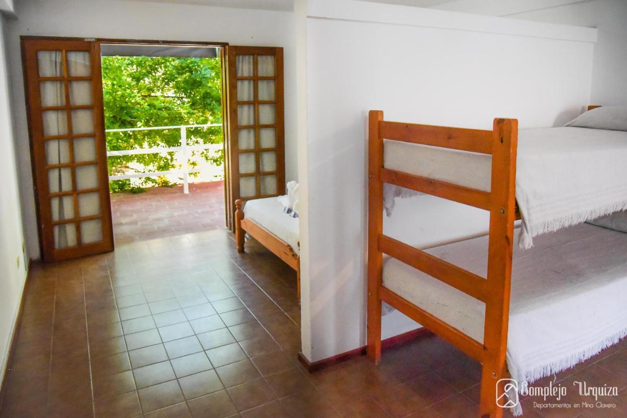 Departamentos Centro Apartman Mina Clavero Kültér fotó
