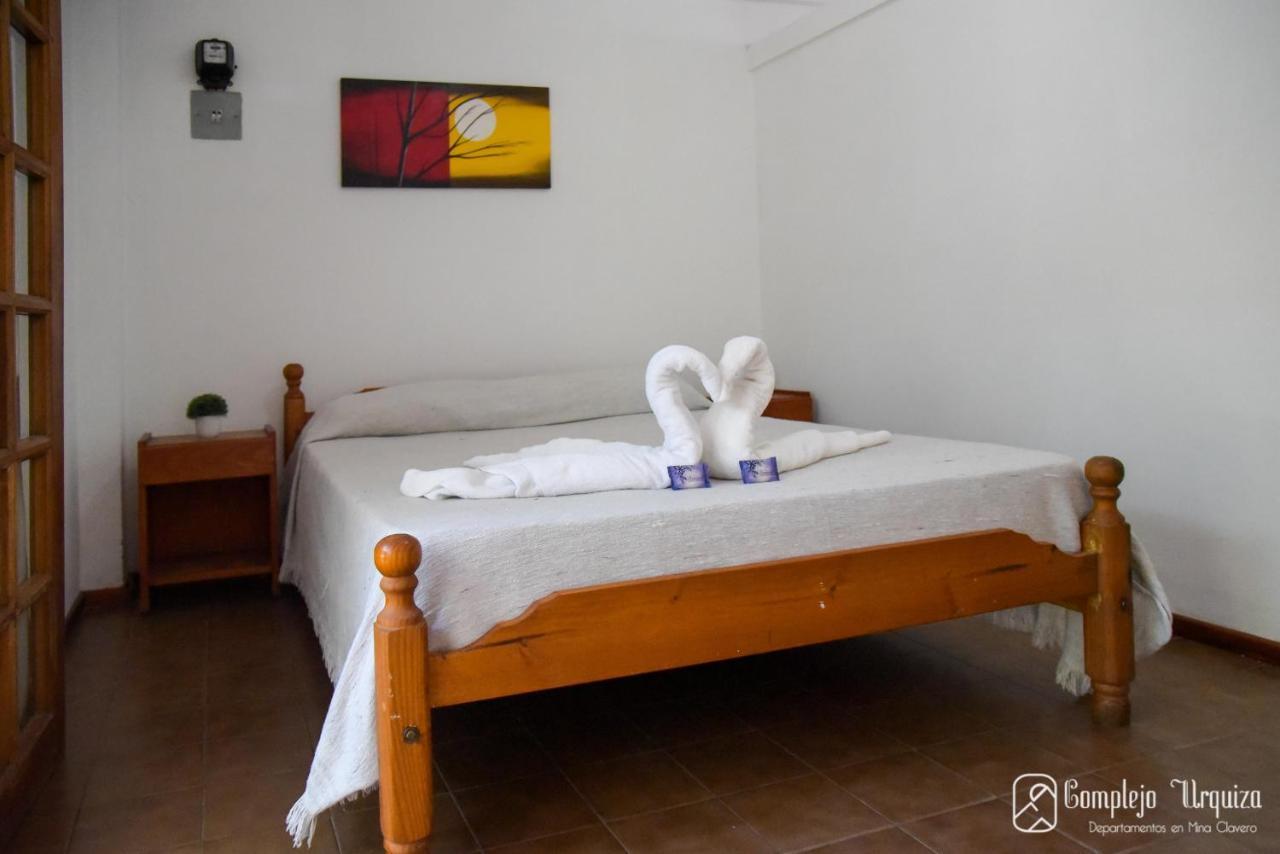 Departamentos Centro Apartman Mina Clavero Kültér fotó