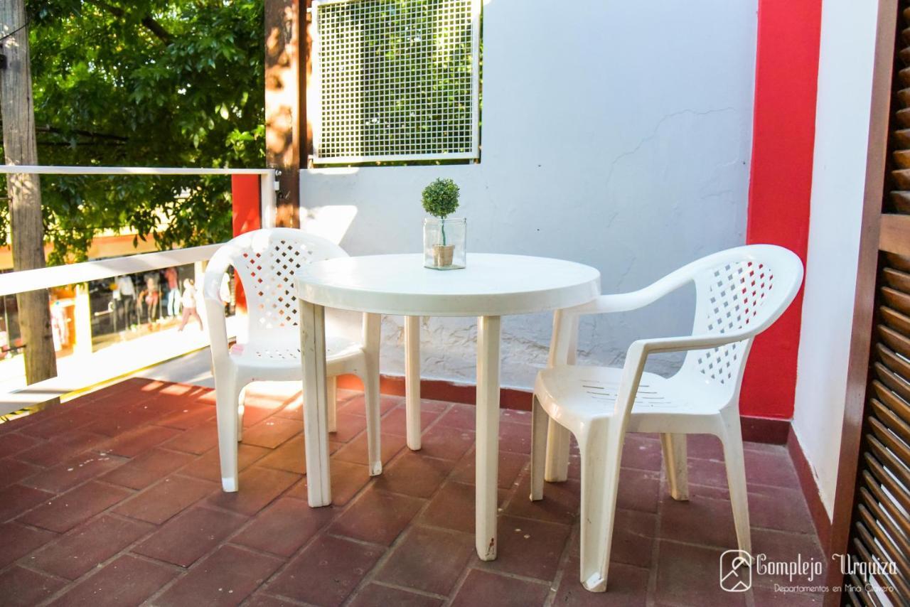 Departamentos Centro Apartman Mina Clavero Kültér fotó