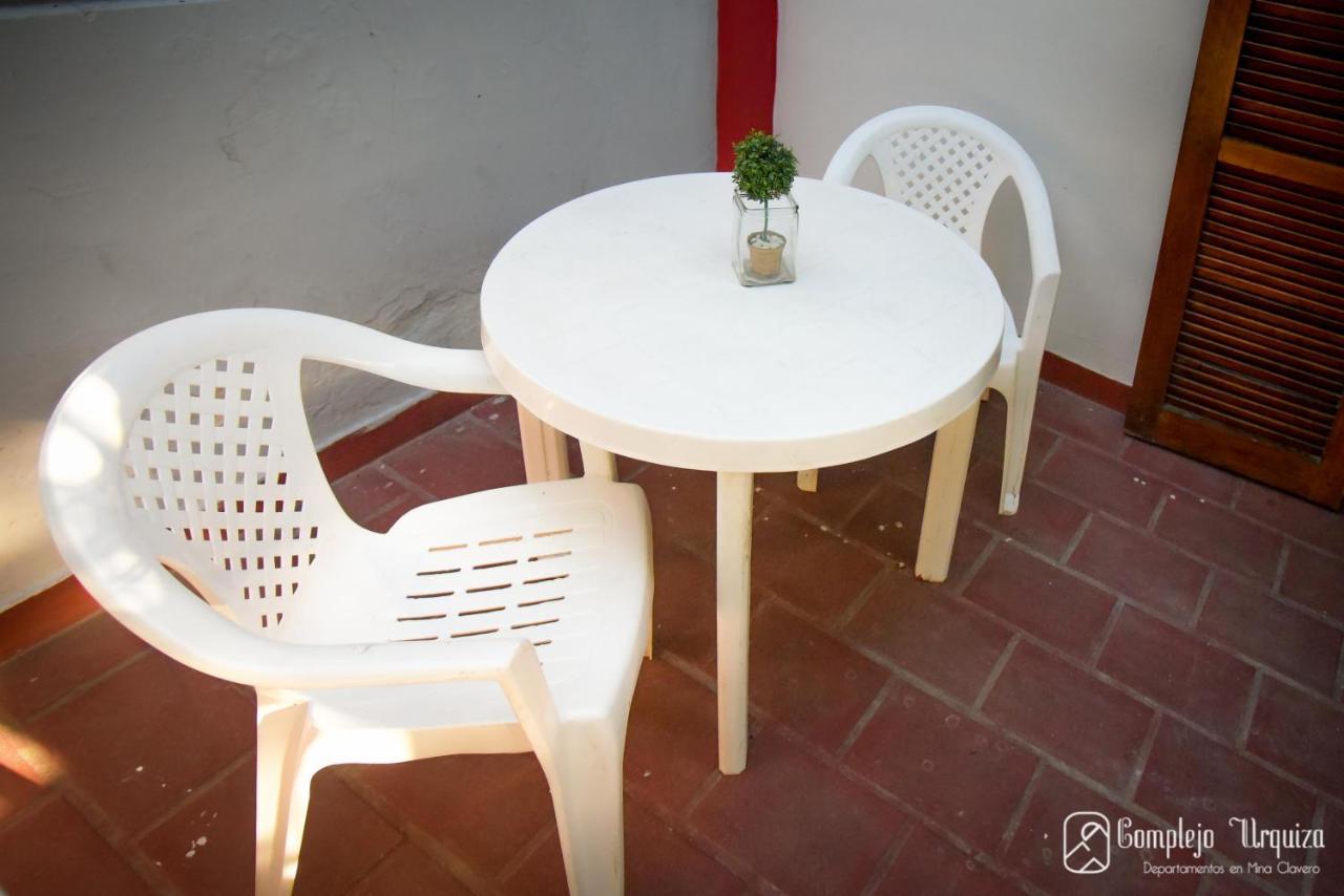 Departamentos Centro Apartman Mina Clavero Kültér fotó