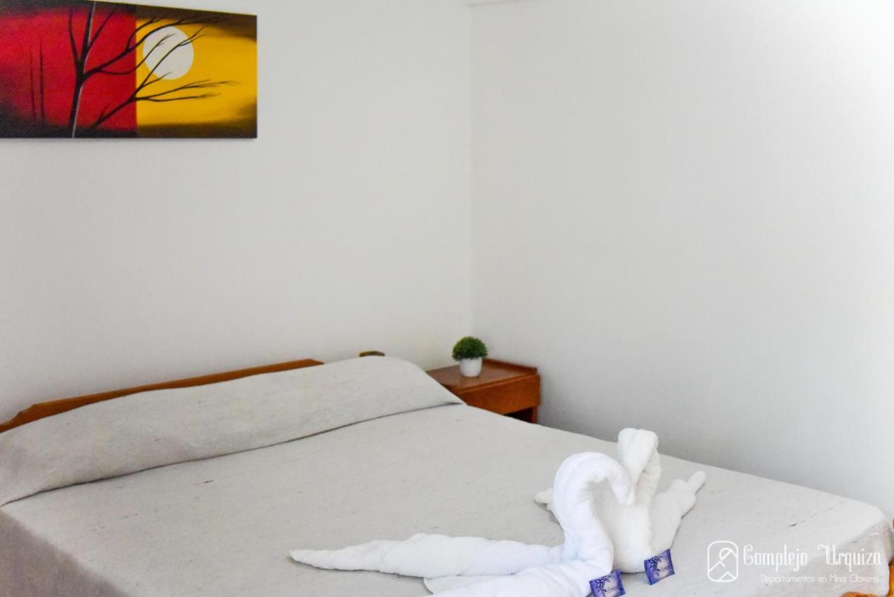 Departamentos Centro Apartman Mina Clavero Kültér fotó