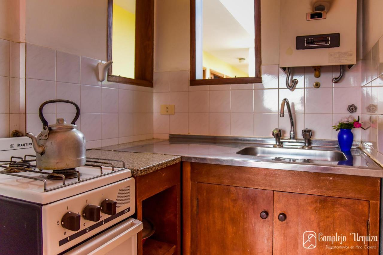 Departamentos Centro Apartman Mina Clavero Kültér fotó
