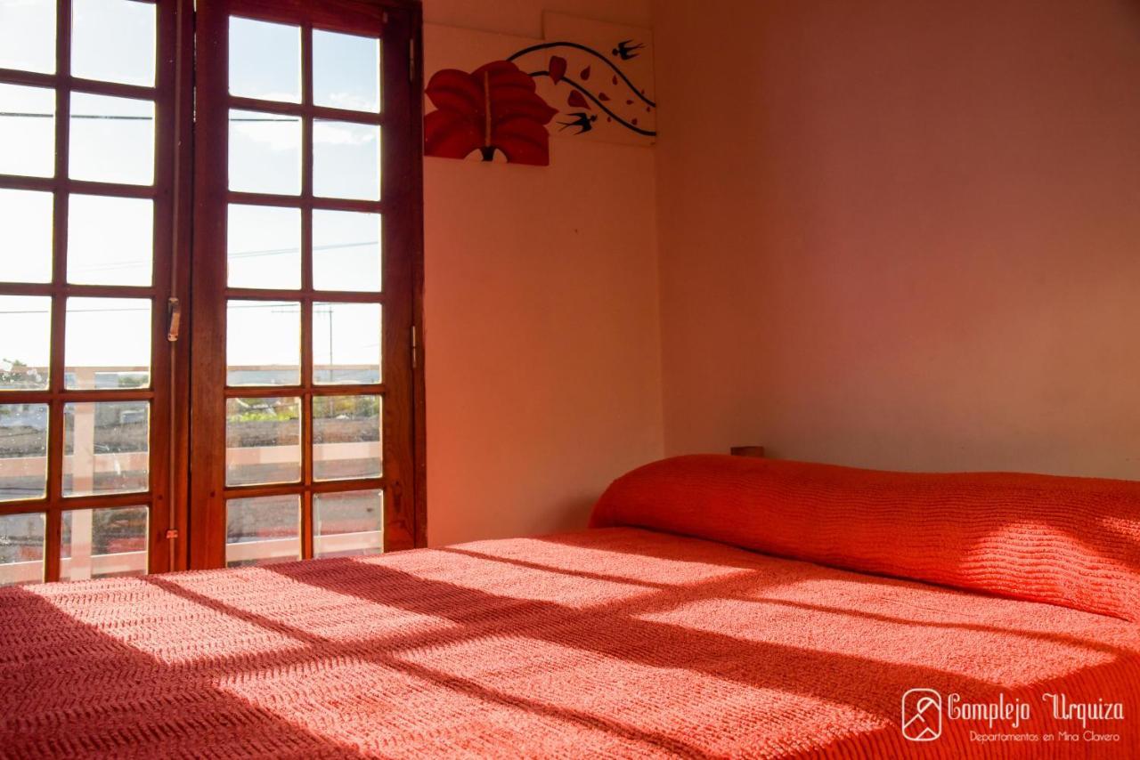 Departamentos Centro Apartman Mina Clavero Kültér fotó