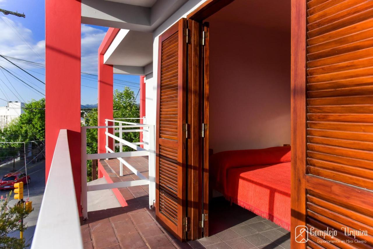Departamentos Centro Apartman Mina Clavero Kültér fotó